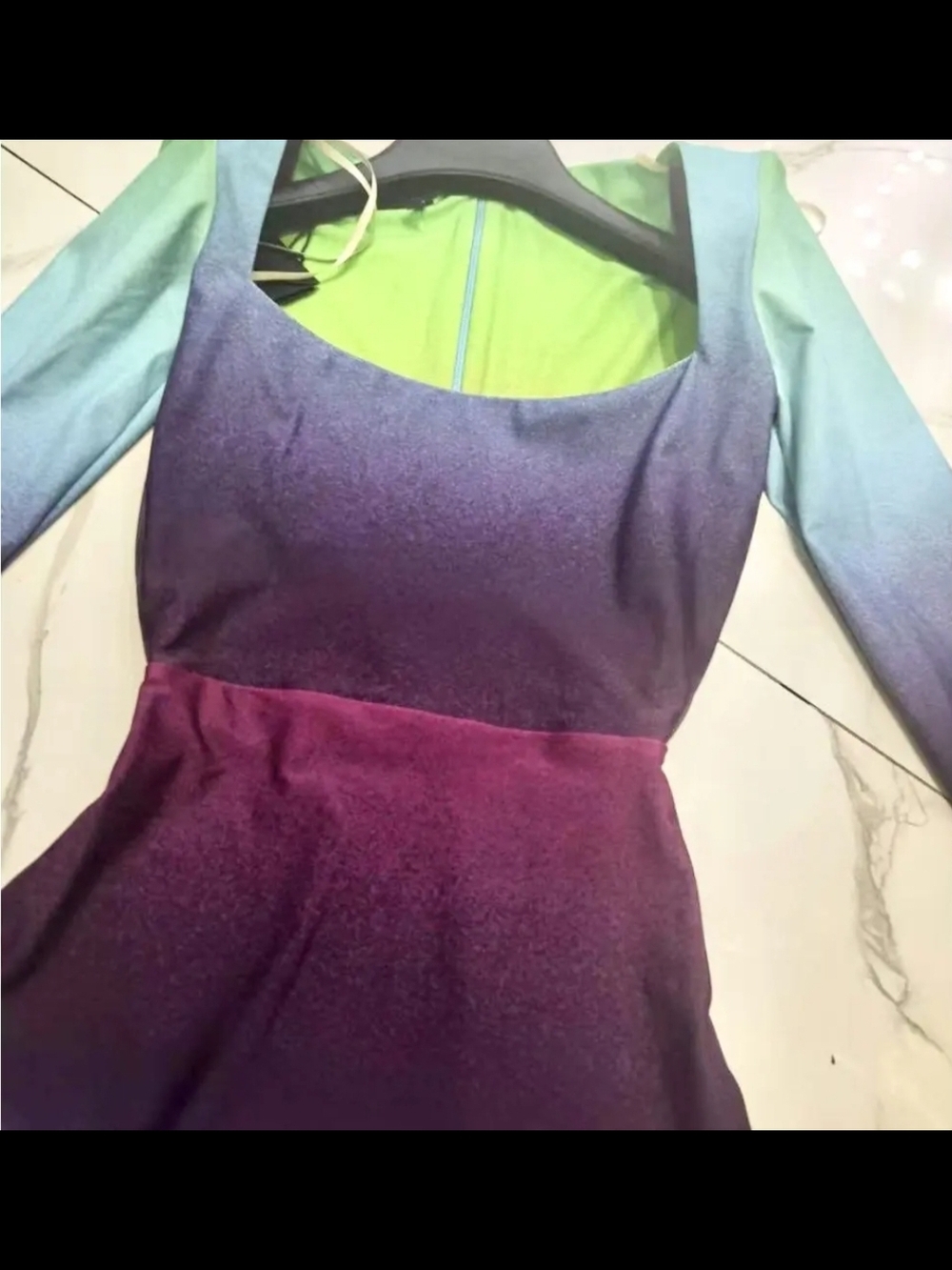 Alex Perry Toryn Long Sleeve Dress US4/S - Picture 6 of 11